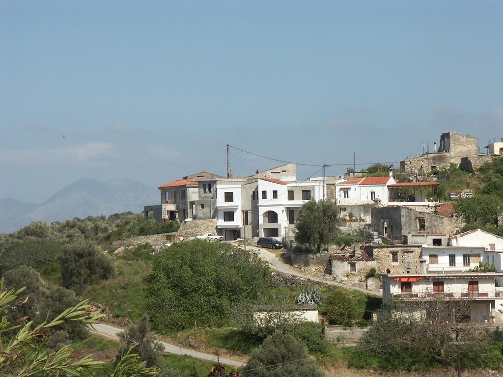 Villa Afroditi Agia Triada 外观 照片